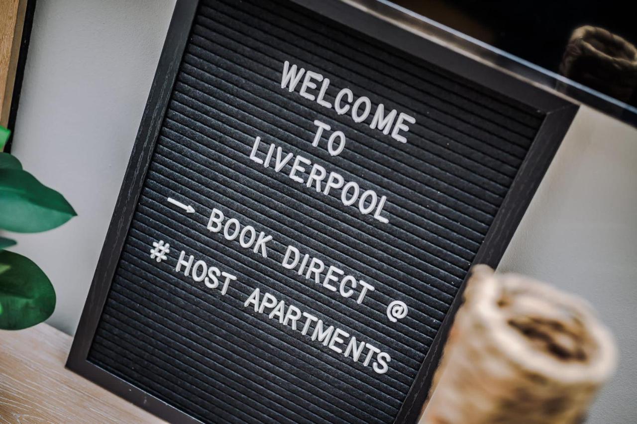 Host & Stay - Manhattan House 14 Liverpool Dış mekan fotoğraf